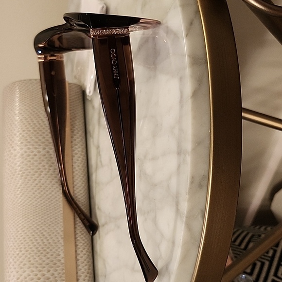 Jimmy Choo Two-tone Sunglasses - Picture 3 of 7